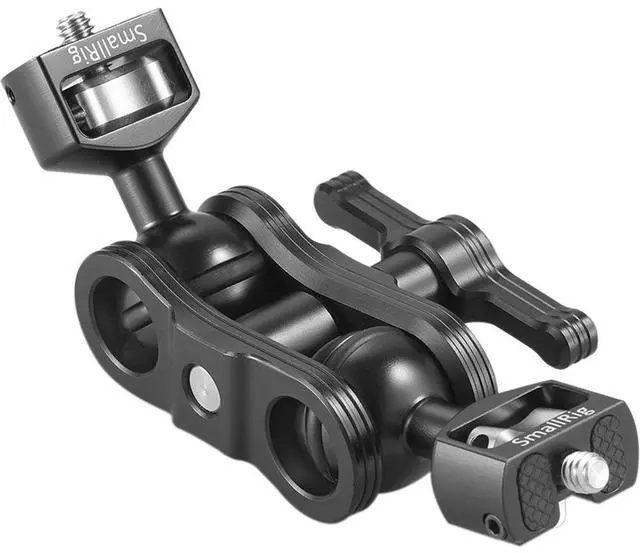 Alt view image 3 of 7 - SmallRig Articulating Arm with Double Ballheads, 1/4" Screw
