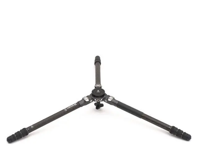 Alt view image 12 of 14 - Benro Mammoth TMTH34C Carbon Fiber 3 Series 4 Section Tripod 39 Lb Load