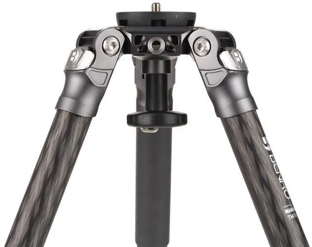 Alt view image 13 of 14 - Benro Mammoth TMTH34C Carbon Fiber 3 Series 4 Section Tripod 39 Lb Load