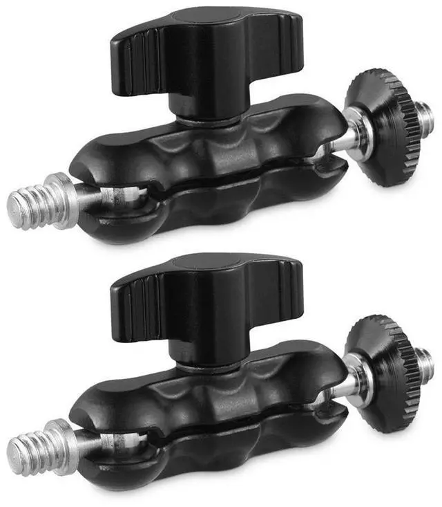 Alt view image 3 of 7 - SmallRig Universal Magic Arms with Small Ballhead, 2-Pack