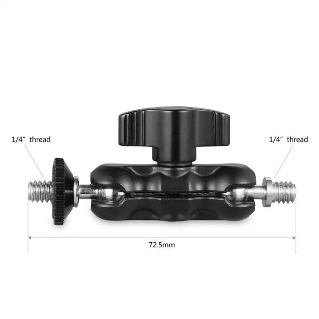 Alt view image 4 of 7 - SmallRig Universal Magic Arms with Small Ballhead, 2-Pack