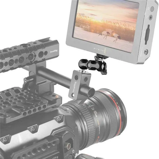 Alt view image 5 of 7 - SmallRig Universal Magic Arms with Small Ballhead, 2-Pack
