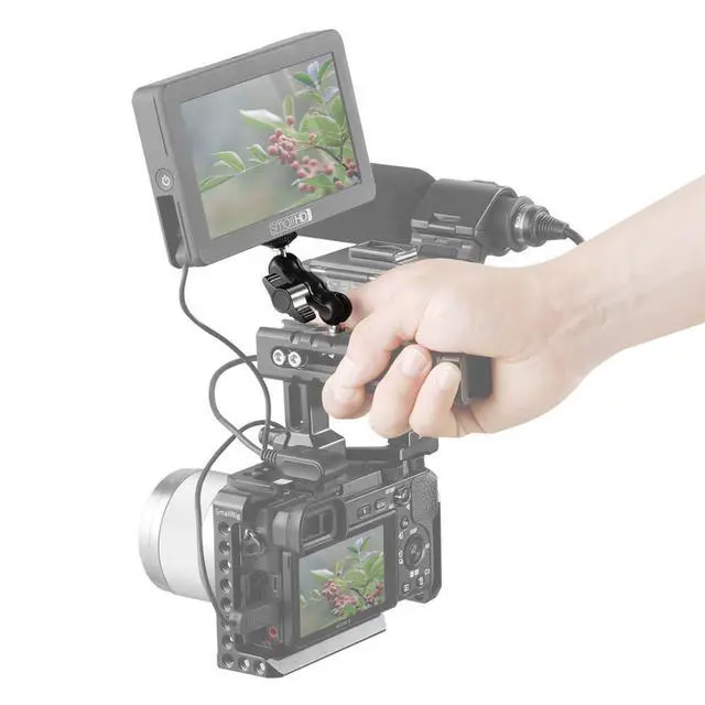 Alt view image 7 of 7 - SmallRig Universal Magic Arms with Small Ballhead, 2-Pack