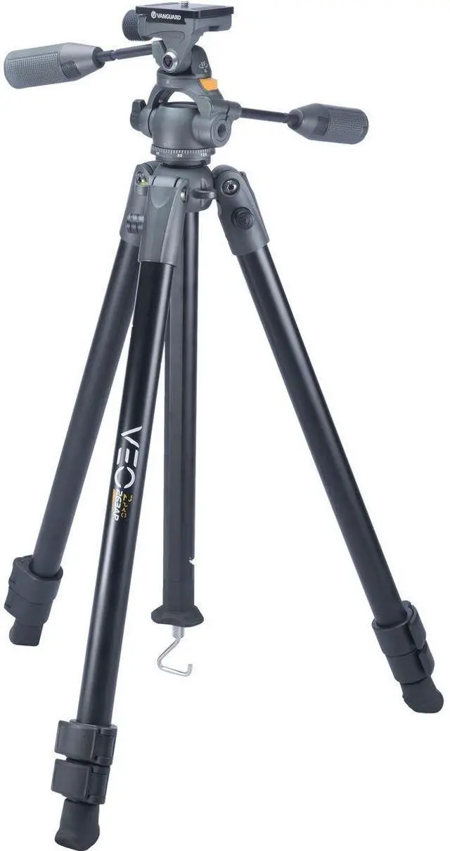 Main image of Vanguard Veo 2 Pro 263AV 3-Section Aluminum Tripod with VEO 2 PH-15 Video Head