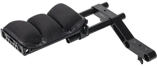 Alt view image 4 of 7 - SmallRig Shoulder Rig Kit, Includes Shoulder Pad, Offset Raiser, 2x 15mm Rod