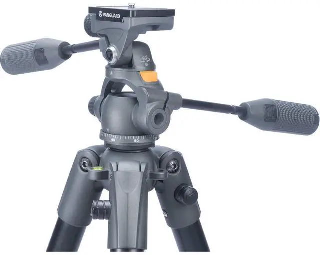 Alt view image 3 of 7 - Vanguard Veo 2 Pro 263AV 3-Section Aluminum Tripod with VEO 2 PH-15 Video Head