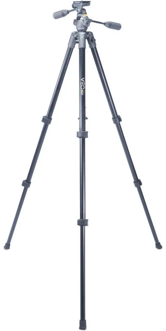 Alt view image 4 of 7 - Vanguard Veo 2 Pro 263AV 3-Section Aluminum Tripod with VEO 2 PH-15 Video Head
