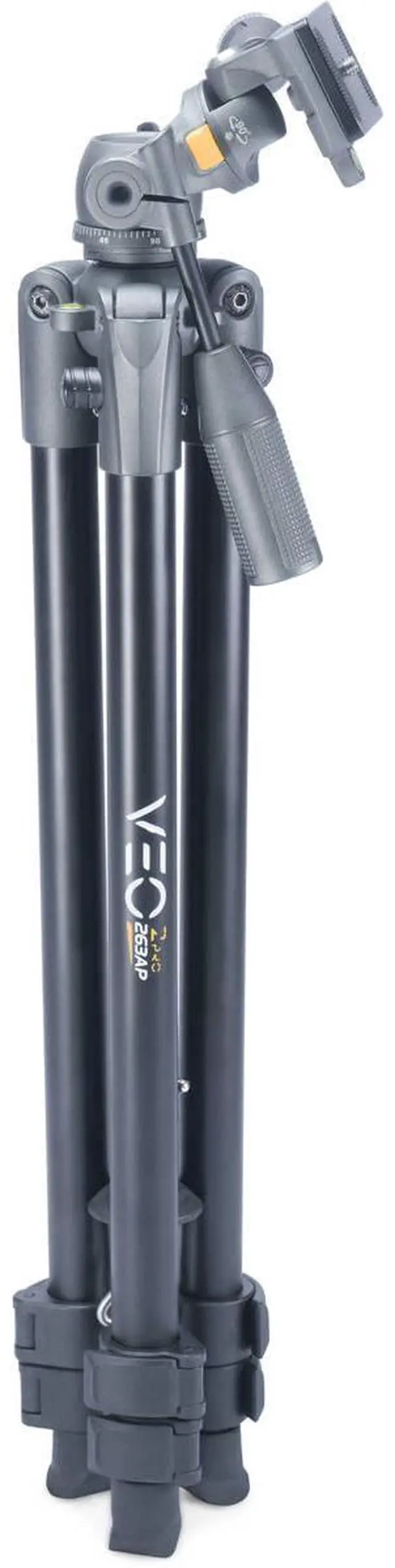 Alt view image 6 of 7 - Vanguard Veo 2 Pro 263AV 3-Section Aluminum Tripod with VEO 2 PH-15 Video Head