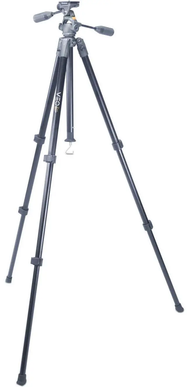 Alt view image 5 of 7 - Vanguard Veo 2 Pro 263AV 3-Section Aluminum Tripod with VEO 2 PH-15 Video Head