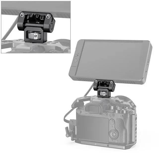 Alt view image 7 of 7 - SmallRig Tilt Monitor Mount with ARRI 3/8"-16 Screw Mount
