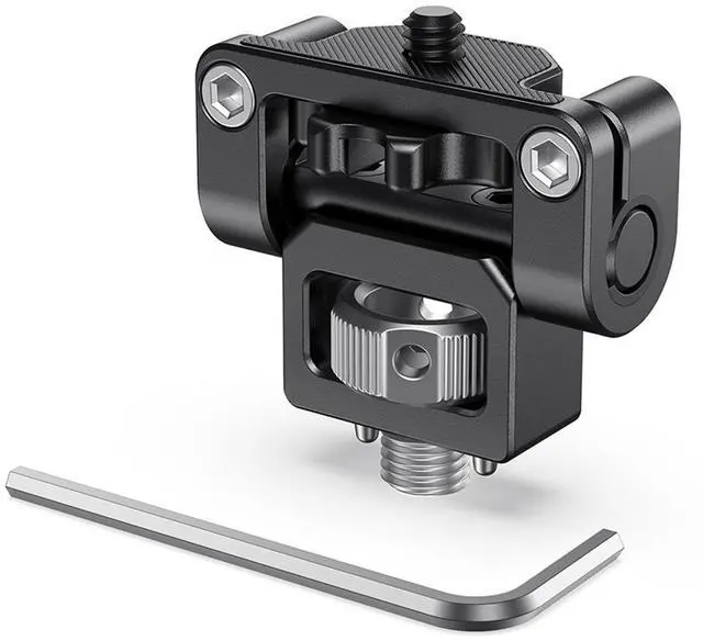 Alt view image 2 of 7 - SmallRig Tilt Monitor Mount with ARRI 3/8"-16 Screw Mount