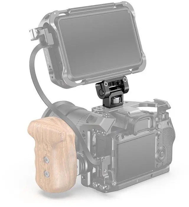 Alt view image 5 of 7 - SmallRig Tilt Monitor Mount with ARRI 3/8"-16 Screw Mount