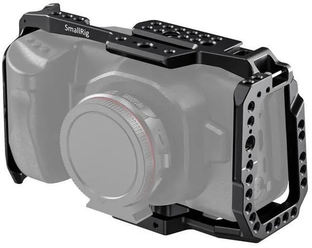 Main image of SmallRig Full Cage for Blackmagic Design Pocket Cinema Camera 6K & 4K