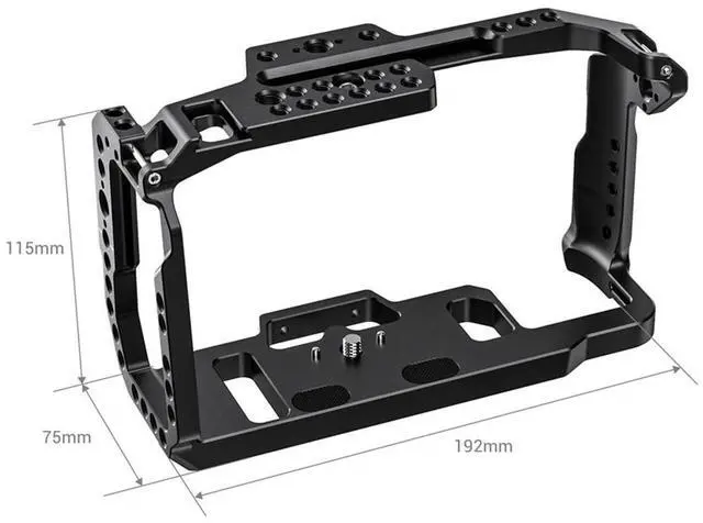 Alt view image 2 of 7 - SmallRig Full Cage for Blackmagic Design Pocket Cinema Camera 6K & 4K