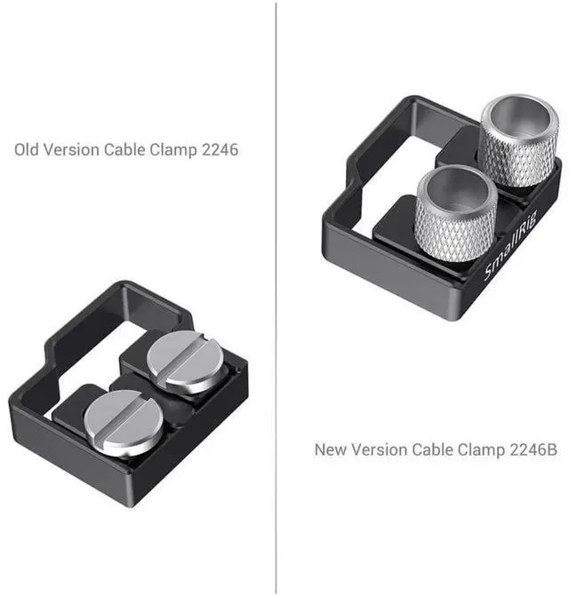 Alt view image 3 of 7 - SmallRig HDMI and USB Type-C Cable Clamp for BMPCC 4K and 6K New Version Cages