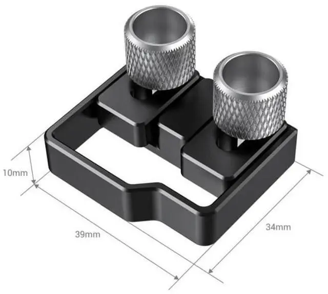 Alt view image 2 of 7 - SmallRig HDMI and USB Type-C Cable Clamp for BMPCC 4K and 6K New Version Cages