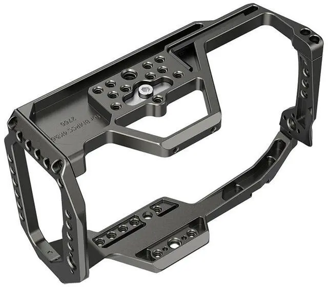 Alt view image 4 of 7 - SmallRig Full Cage for BMPCC 4K & 6K Cameras, Dark Olive