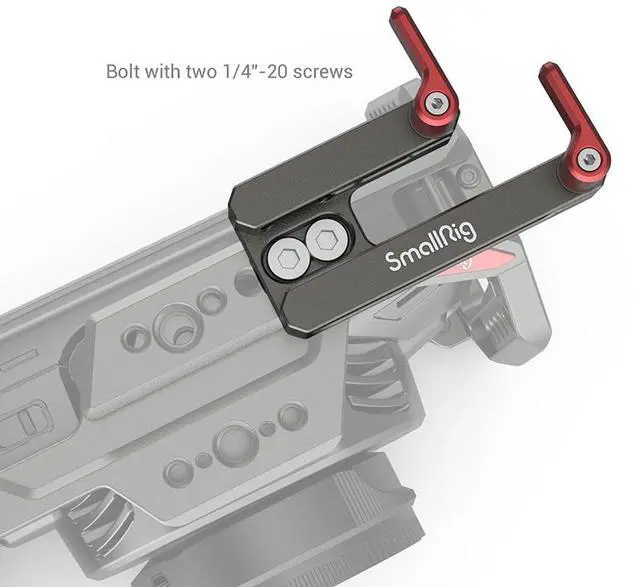 Alt view image 5 of 7 - SmallRig Mount for Samsung T5 SSD, Dark Olive
