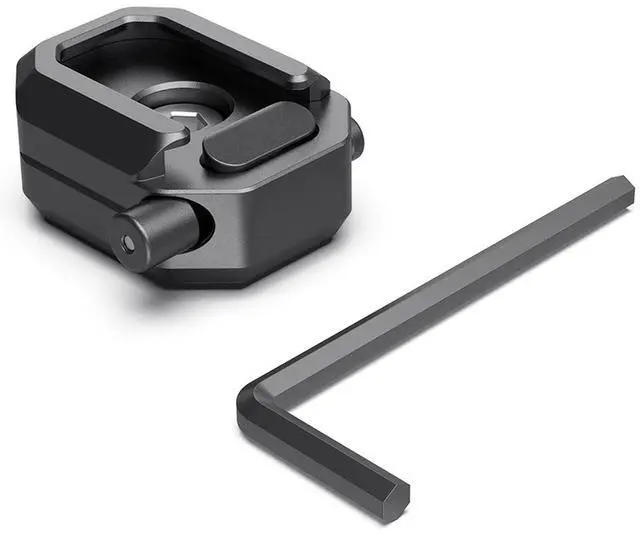Alt view image 2 of 7 - SmallRig Multi-Functional Cold Shoe Mount with Safety Release