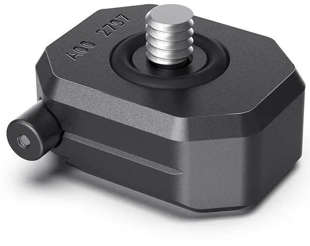 Alt view image 3 of 7 - SmallRig Multi-Functional Cold Shoe Mount with Safety Release