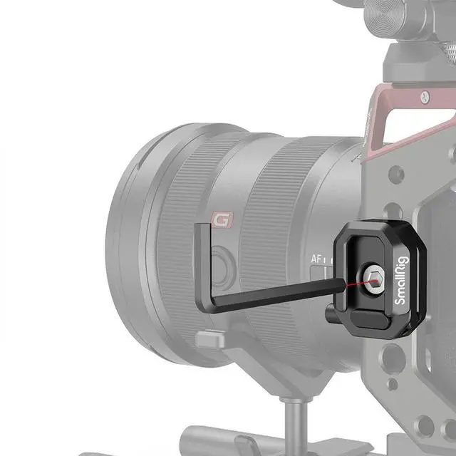 Alt view image 6 of 7 - SmallRig Multi-Functional Cold Shoe Mount with Safety Release