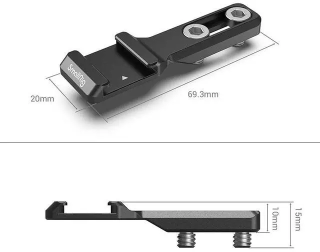 Alt view image 4 of 7 - SmallRig 2879 Cold Shoe Extension