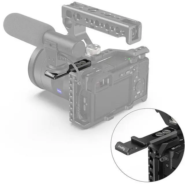 Alt view image 7 of 7 - SmallRig 2879 Cold Shoe Extension