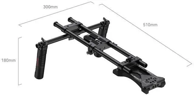 Alt view image 2 of 6 - SmallRig Basic Shoulder Rig Kit