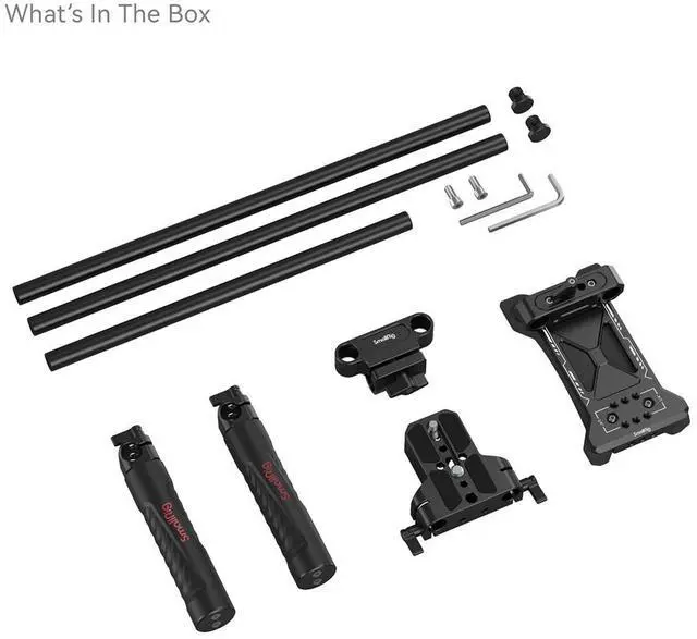 Alt view image 3 of 6 - SmallRig Basic Shoulder Rig Kit