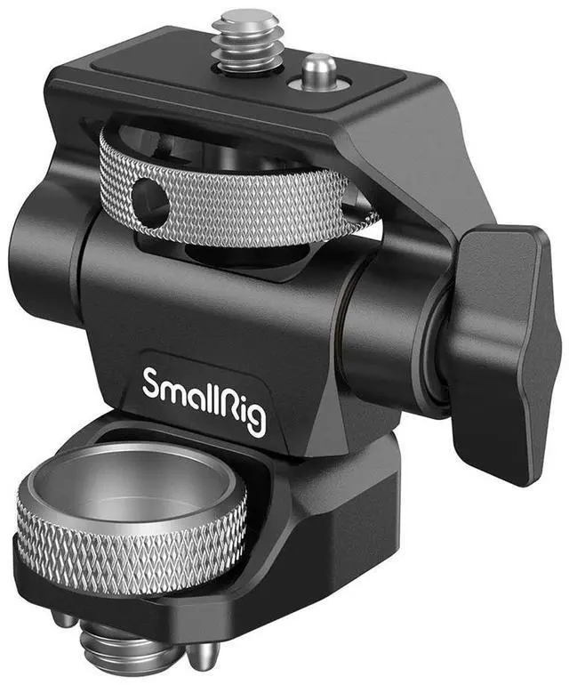 Main image of SmallRig Swivel and Tilt Adjustable Monitor Mount with ARRI-Style Screw