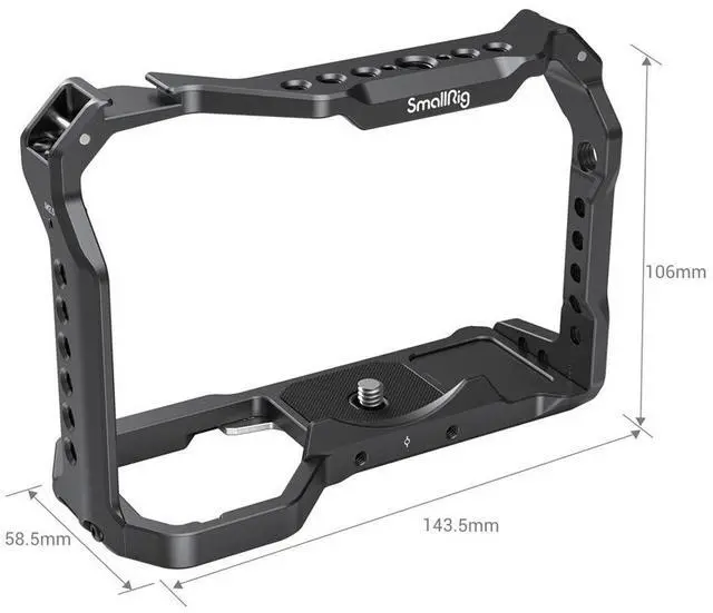 Alt view image 3 of 7 - SmallRig Light Cage for Sony A7 III, A7R III, A9
