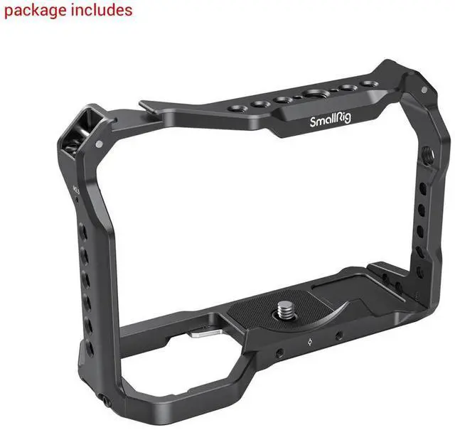 Alt view image 2 of 7 - SmallRig Light Cage for Sony A7 III, A7R III, A9