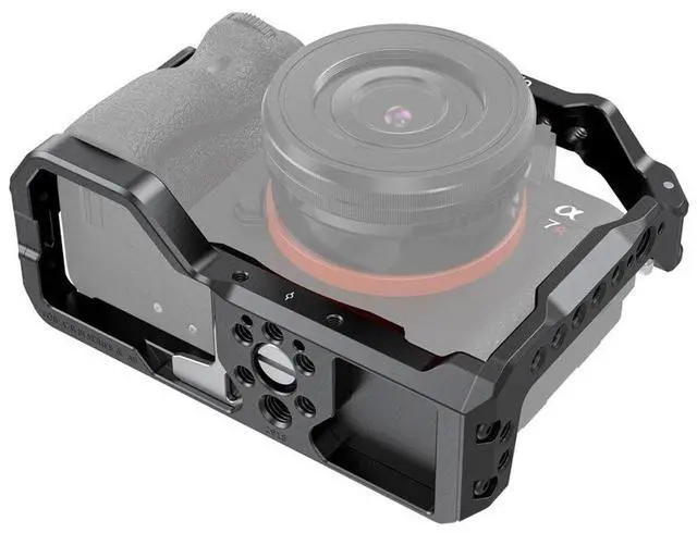 Alt view image 4 of 7 - SmallRig Light Cage for Sony A7 III, A7R III, A9