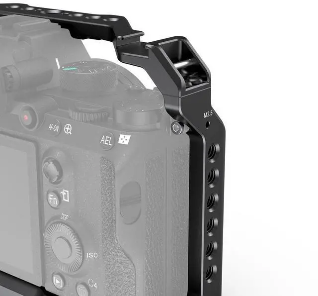 Alt view image 5 of 7 - SmallRig Light Cage for Sony A7 III, A7R III, A9