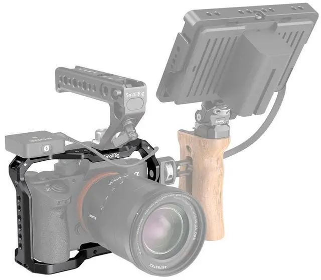 Alt view image 7 of 7 - SmallRig Light Cage for Sony A7 III, A7R III, A9