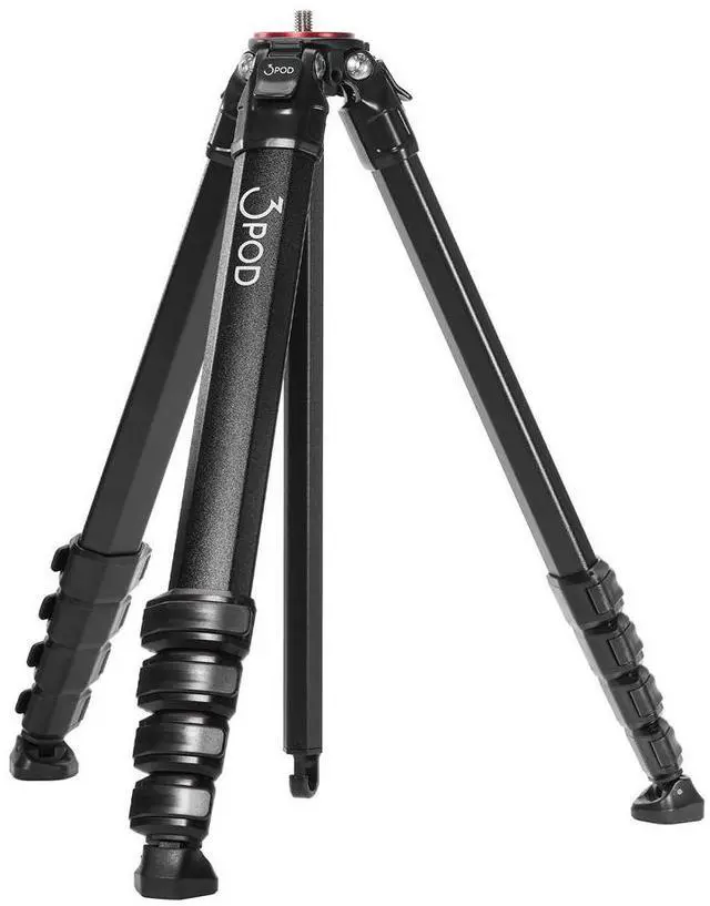 Alt view image 7 of 7 - 3Pod 3Pod Everest Series H4 Ball Head, Arca Swiss Quick Release Plate, 360 Degree Rotating Tripod Ball Head Mount, Head 1/4-inch Screw for DSLR Camera, 3/8-inch Screw Hole for Tripod