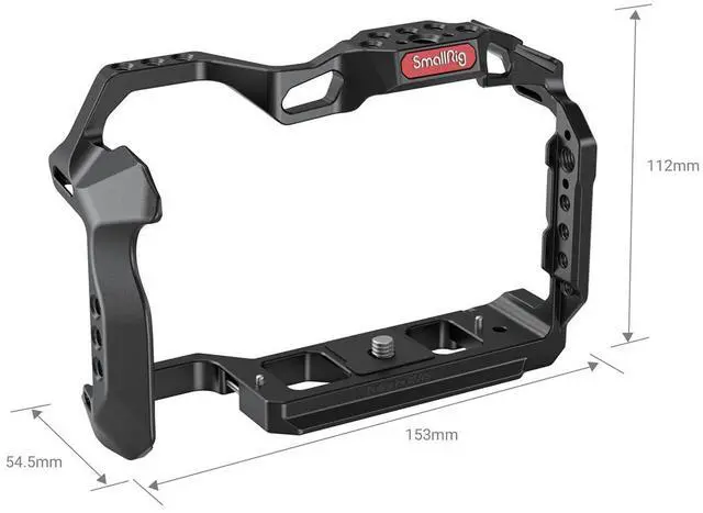 Alt view image 2 of 7 - SmallRig Full Camera Cage for Canon EOS R5/R6/R5 C