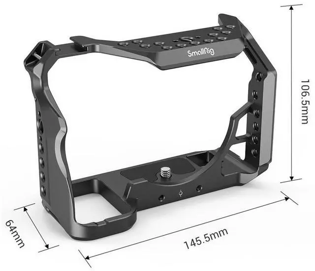 Alt view image 2 of 7 - SmallRig Cage for Sony Alpha 7S III, A7S III and A7S3 Camera