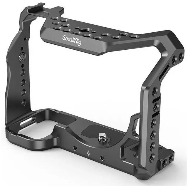 Alt view image 3 of 7 - SmallRig Cage for Sony Alpha 7S III, A7S III and A7S3 Camera