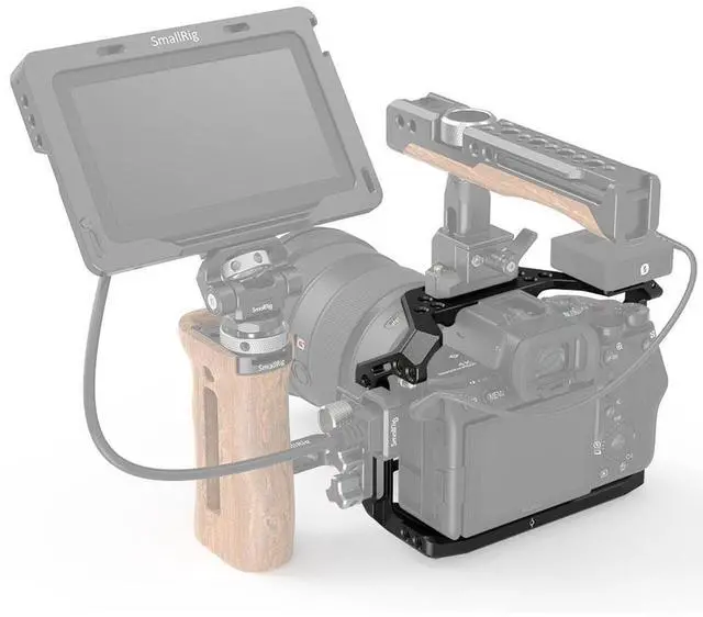 Alt view image 7 of 7 - SmallRig Cage for Sony Alpha 7S III, A7S III and A7S3 Camera
