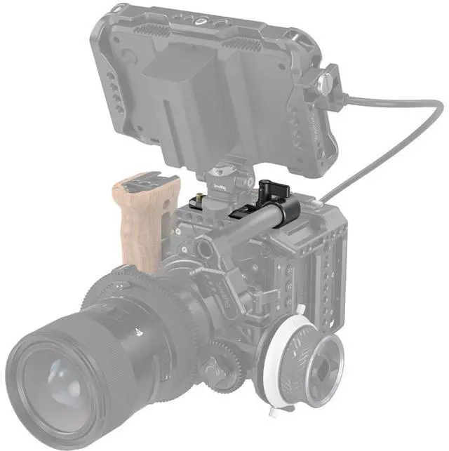 Alt view image 4 of 6 - SmallRig 3011 Rod Clamp with NATO Rail