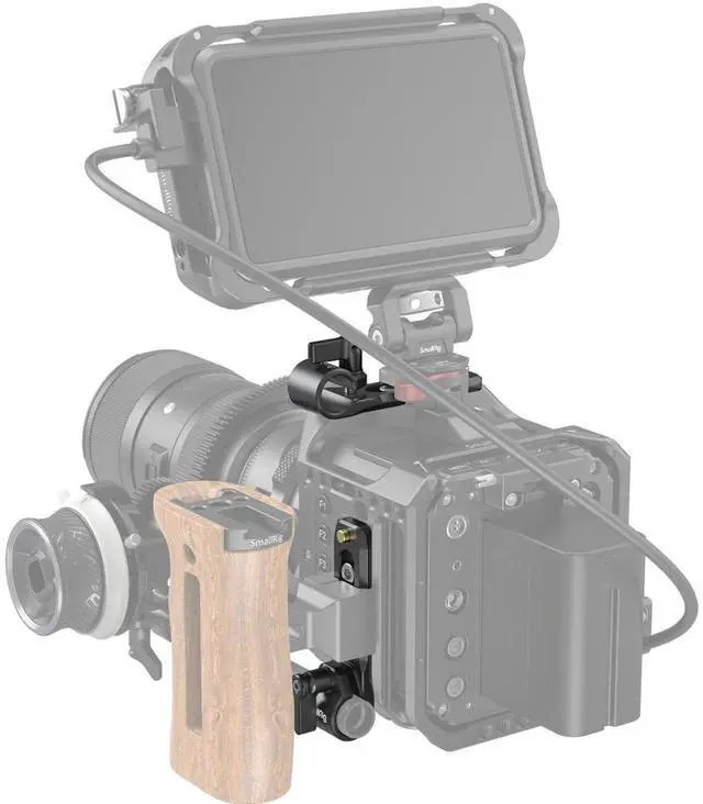 Alt view image 5 of 6 - SmallRig 3011 Rod Clamp with NATO Rail