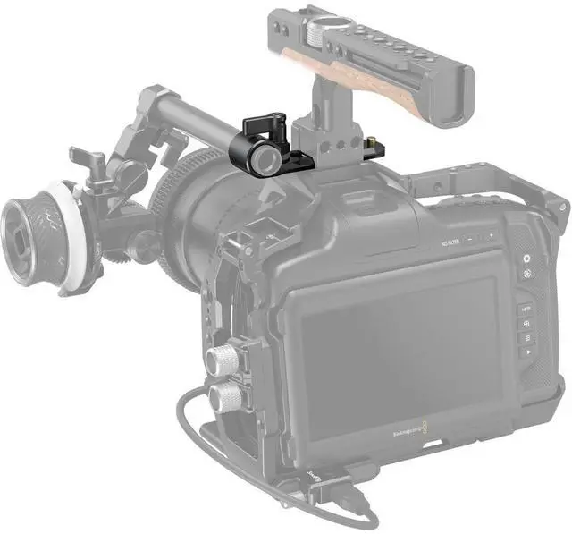Alt view image 6 of 6 - SmallRig 3011 Rod Clamp with NATO Rail