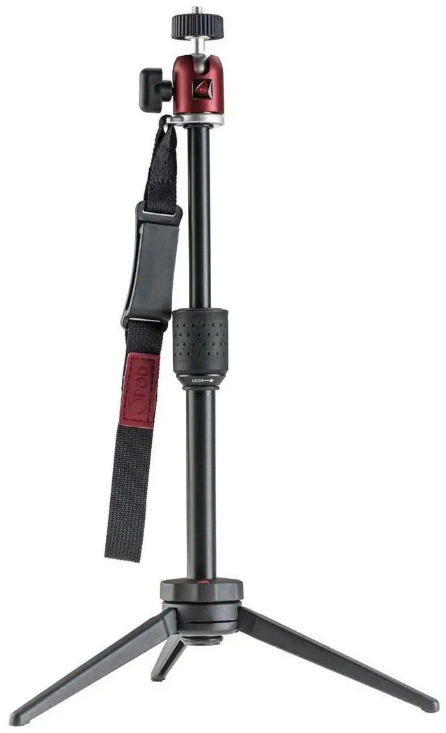 Main image of 3Pod Small Portable 2-Section Table Top Mini Tripod with Ball Head for DSLR & GoPro Cameras