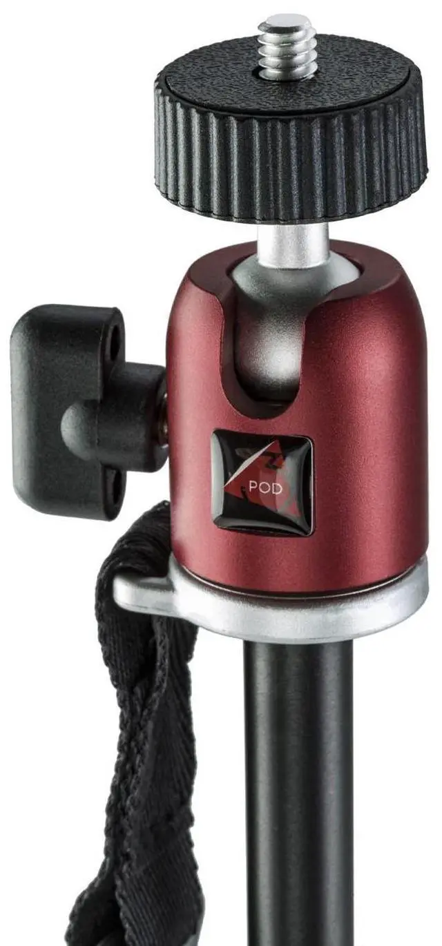 Alt view image 4 of 7 - 3Pod Small Portable 2-Section Table Top Mini Tripod with Ball Head for DSLR & GoPro Cameras
