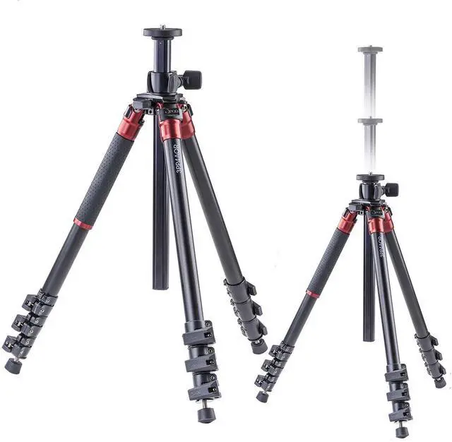 Alt view image 5 of 7 - 3Pod Orbit 4-Section Aluminum Tripod for Photo and Video Cameras, Bubble Level