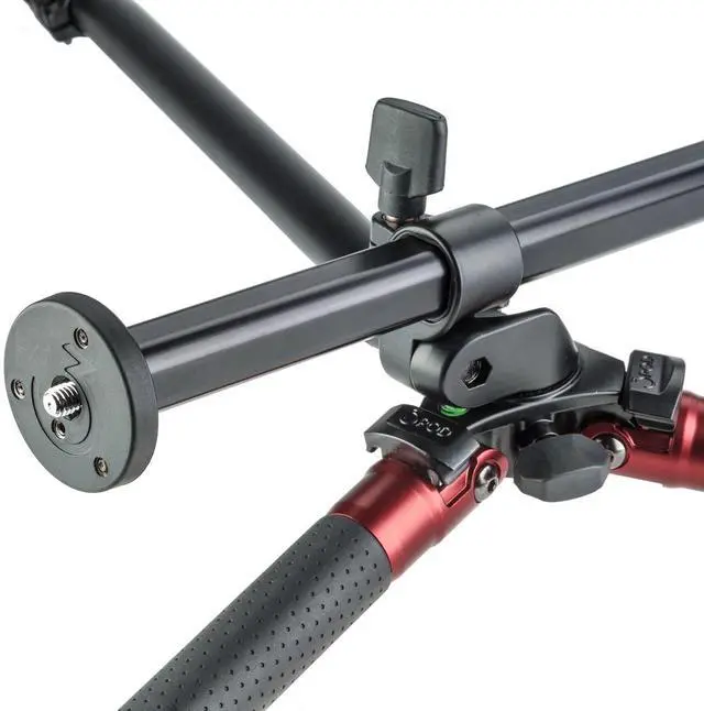 Alt view image 3 of 7 - 3Pod Orbit 4-Section Aluminum Tripod for Photo and Video Cameras, Bubble Level