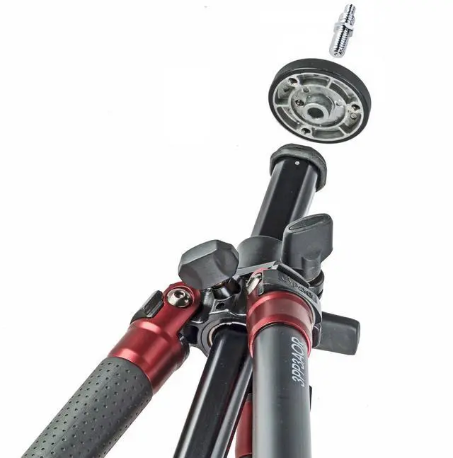 Alt view image 7 of 7 - 3Pod Orbit 4-Section Aluminum Tripod for Photo and Video Cameras, Bubble Level