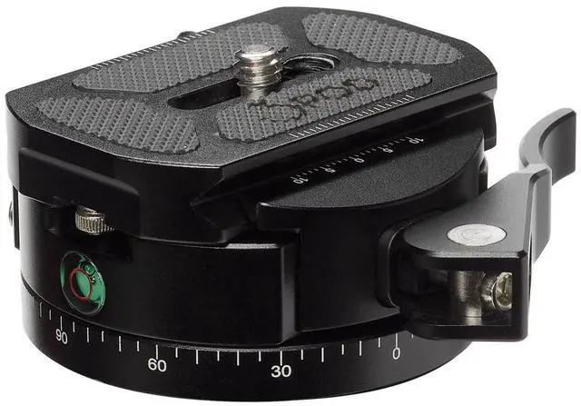 Alt view image 3 of 7 - 3Pod H4 JR Locking Pan Head with Arca-Type Quick Release and Lever Lock Clamp
