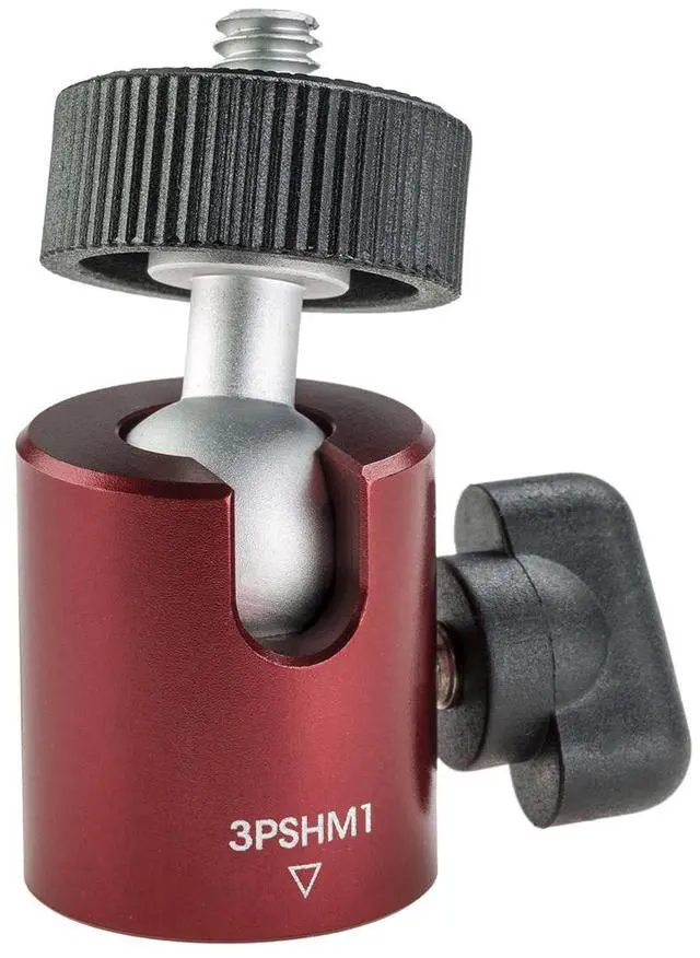 Alt view image 2 of 4 - 3Pod 3Pod M1 Mini Ball Head, Supports up to 4 pounds, Tripod Mount 3/8, Camera Mount Standard ¼-20